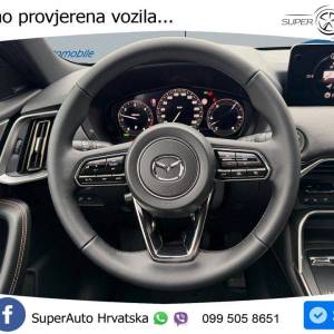 Mazda CX-80 3.3 e-Skyactiv AWD Aut. Homura Plus 254 KS, PANO+360+GR SJED+ACC
