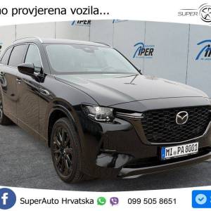 Mazda CX-80 3.3 e-Skyactiv AWD Aut. Homura Plus 254 KS, PANO+360+GR SJED+ACC