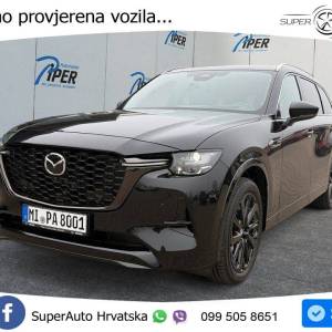 Mazda CX-80 3.3 e-Skyactiv AWD Aut. Homura Plus 254 KS, PANO+360+GR SJED+ACC