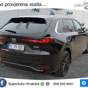 Mazda CX-80 3.3 e-Skyactiv AWD Aut. Homura Plus 254 KS, PANO+360+GR SJED+ACC