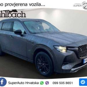 Mazda CX-80 3.3 e-Skyactiv AWD Aut. Homura Plus 254 KS, PANO+360+GR SJED+ACC