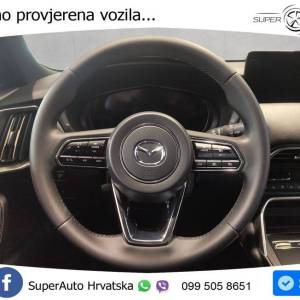 Mazda CX-80 3.3 e-Skyactiv AWD Aut. Homura 254 KS, ACC+360+GR SJED+KEY+LANE