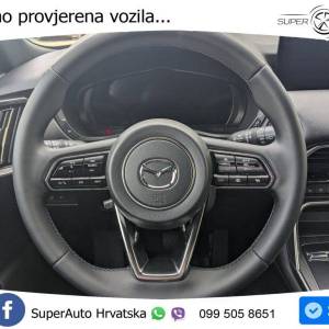 Mazda CX-80 3.3 e-Skyactiv AWD Aut. Homura Plus 254 KS, PANO+360+GR SJED+ACC