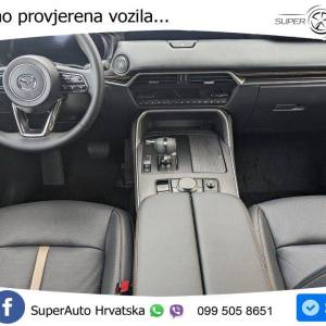 Mazda CX-80 3.3 e-Skyactiv AWD Aut. Homura Plus 254 KS, PANO+360+GR SJED+ACC