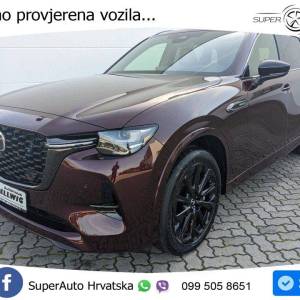 Mazda CX-80 3.3 e-Skyactiv AWD Aut. Homura Plus 254 KS, PANO+360+GR SJED+ACC