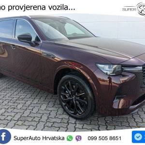 Mazda CX-80 3.3 e-Skyactiv AWD Aut. Homura Plus 254 KS, PANO+360+GR SJED+ACC