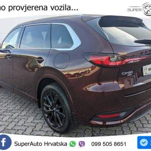 Mazda CX-80 3.3 e-Skyactiv AWD Aut. Homura Plus 254 KS, PANO+360+GR SJED+ACC