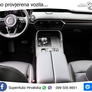 Mazda CX-80 3.3 e-Skyactiv AWD Aut. Homura Plus 254 KS, PANO+360+GR SJED+ACC