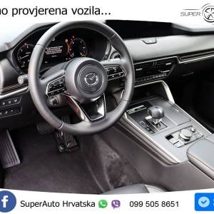 Mazda CX-80 3.3 e-Skyactiv AWD Aut. Homura Plus 254 KS, PANO+360+GR SJED+ACC