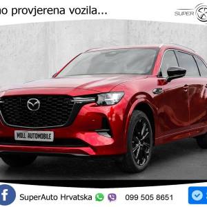 Mazda CX-80 3.3 e-Skyactiv AWD Aut. Homura Plus 254 KS, PANO+360+GR SJED+ACC