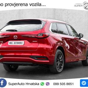Mazda CX-80 3.3 e-Skyactiv AWD Aut. Homura Plus 254 KS, PANO+360+GR SJED+ACC
