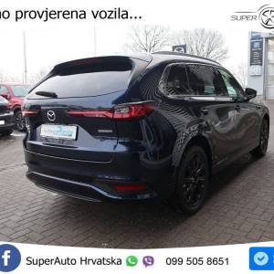 Mazda CX-80 3.3 e-Skyactiv AWD Aut. Homura Plus 254 KS, PANO+360+GR SJED+ACC