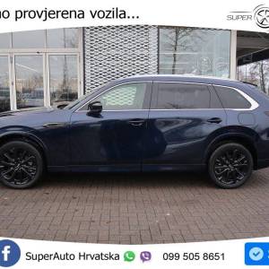Mazda CX-80 3.3 e-Skyactiv AWD Aut. Homura Plus 254 KS, PANO+360+GR SJED+ACC