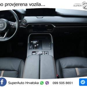 Mazda CX-80 3.3 e-Skyactiv AWD Aut. Homura Plus 254 KS, PANO+360+GR SJED+ACC