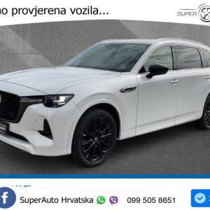 Mazda CX-80 3.3 e-Skyactiv AWD Aut. Homura Plus 254 KS, PANO+360+GR SJED+ACC