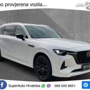 Mazda CX-80 3.3 e-Skyactiv AWD Aut. Homura Plus 254 KS, PANO+360+GR SJED+ACC