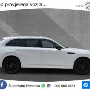 Mazda CX-80 3.3 e-Skyactiv AWD Aut. Homura Plus 254 KS, PANO+360+GR SJED+ACC