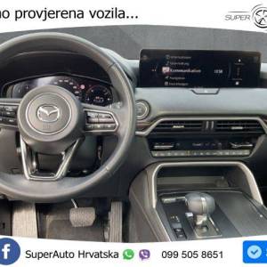 Mazda CX-80 3.3 e-Skyactiv AWD Aut. Homura Plus 254 KS, PANO+360+GR SJED+ACC