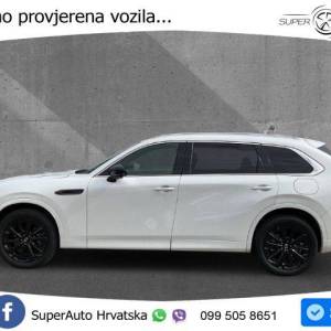 Mazda CX-80 3.3 e-Skyactiv AWD Aut. Homura Plus 254 KS, PANO+360+GR SJED+ACC