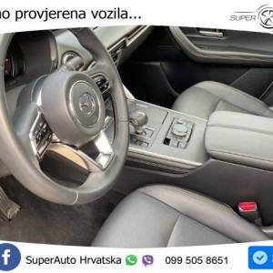 Mazda CX-80 3.3 e-Skyactiv AWD Aut. Homura Plus 254 KS, PANO+360+GR SJED+ACC