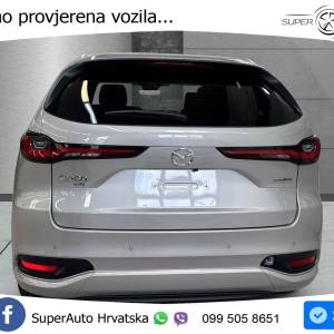 Mazda CX-80 3.3 e-Skyactiv AWD Aut. Homura Plus 254 KS, PANO+ACC+GR SJED+360