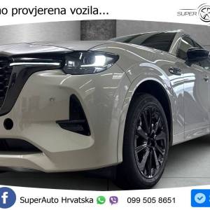 Mazda CX-80 3.3 e-Skyactiv AWD Aut. Homura Plus 254 KS, PANO+ACC+GR SJED+360