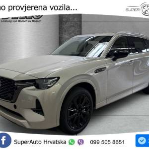 Mazda CX-80 3.3 e-Skyactiv AWD Aut. Homura Plus 254 KS, PANO+ACC+GR SJED+360