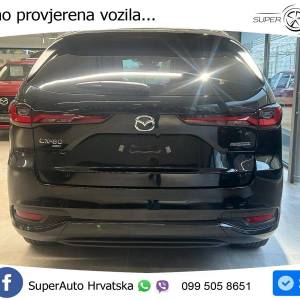 Mazda CX-80 3.3 e-Skyactiv AWD Aut. Homura Plus 254 KS, PANO+ACC+GR SJED+360