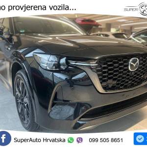 Mazda CX-80 3.3 e-Skyactiv AWD Aut. Homura Plus 254 KS, PANO+ACC+GR SJED+360