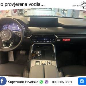 Mazda CX-80 3.3 e-Skyactiv AWD Aut. Homura Plus 254 KS, PANO+ACC+GR SJED+360