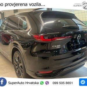 Mazda CX-80 3.3 e-Skyactiv AWD Aut. Homura Plus 254 KS, PANO+ACC+GR SJED+360