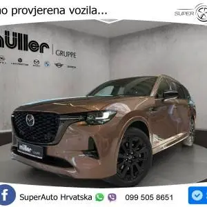 Mazda CX-80 3.3 e-Skyactiv AWD Aut. Homura Plus 254 KS, PANO+360+GR SJED+ACC