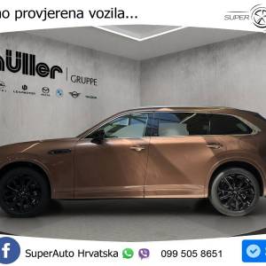 Mazda CX-80 3.3 e-Skyactiv AWD Aut. Homura Plus 254 KS, PANO+360+GR SJED+ACC