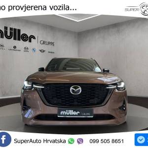 Mazda CX-80 3.3 e-Skyactiv AWD Aut. Homura Plus 254 KS, PANO+360+GR SJED+ACC