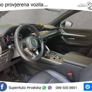 Mazda CX-80 3.3 e-Skyactiv AWD Aut. Homura Plus 254 KS, PANO+360+GR SJED+ACC