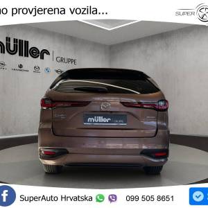 Mazda CX-80 3.3 e-Skyactiv AWD Aut. Homura Plus 254 KS, PANO+360+GR SJED+ACC