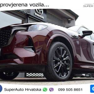 Mazda CX-80 3.3 e-Skyactiv AWD Aut. Homura Plus 254 KS, PANO+ACC+GR SJED+360