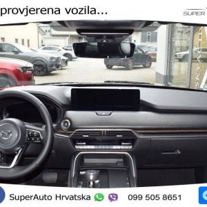 Mazda CX-80 3.3 e-Skyactiv AWD Aut. Homura Plus 254 KS, PANO+ACC+GR SJED+360