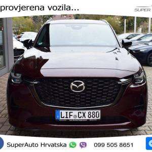 Mazda CX-80 3.3 e-Skyactiv AWD Aut. Homura Plus 254 KS, PANO+ACC+GR SJED+360