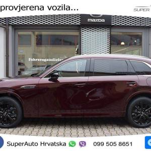 Mazda CX-80 3.3 e-Skyactiv AWD Aut. Homura Plus 254 KS, PANO+ACC+GR SJED+360