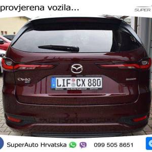 Mazda CX-80 3.3 e-Skyactiv AWD Aut. Homura Plus 254 KS, PANO+ACC+GR SJED+360