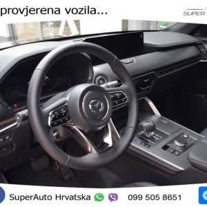Mazda CX-80 3.3 e-Skyactiv AWD Aut. Homura Plus 254 KS, PANO+ACC+GR SJED+360