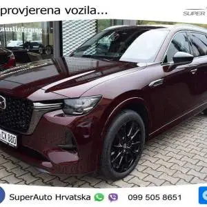 Mazda CX-80 3.3 e-Skyactiv AWD Aut. Homura Plus 254 KS, PANO+ACC+GR SJED+360