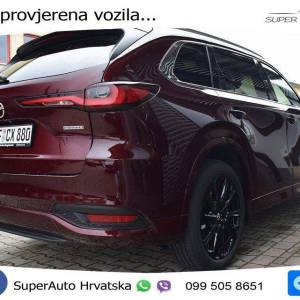 Mazda CX-80 3.3 e-Skyactiv AWD Aut. Homura Plus 254 KS, PANO+ACC+GR SJED+360