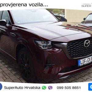 Mazda CX-80 3.3 e-Skyactiv AWD Aut. Homura Plus 254 KS, PANO+ACC+GR SJED+360