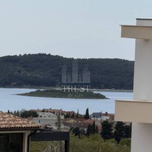 Medulin – moderan stan u novogradnji, 2 spavaće sobe, velika terasa s pogledom na more