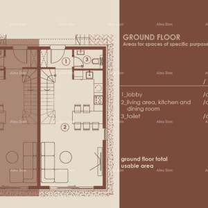 Medulin, Moderni troetažni apartman s pogledom na more, A3