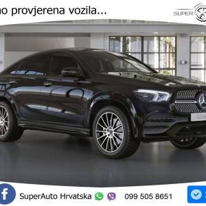 Mercede GLE 350d 4M Aut. AMG 272 KS, ACC+LED+360+GR SJED+HEAD+PANO