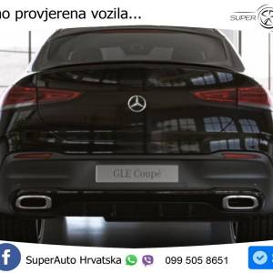 Mercede GLE 350d 4M Aut. AMG 272 KS, ACC+LED+360+GR SJED+HEAD+PANO
