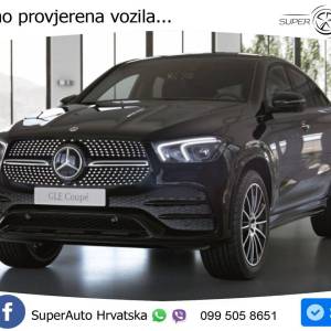 Mercede GLE 350d 4M Aut. AMG 272 KS, ACC+LED+360+GR SJED+HEAD+PANO